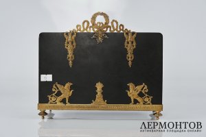 Подставка для бумаг. Металл. Франция, XIX век. 