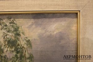 Картина. Самохвалов А.Н. Березы. 1950-е гг.