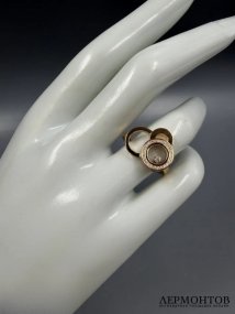 Кольцо «Happy Dreams» с бриллиантами. Розовое золото 750 пробы, Chopard