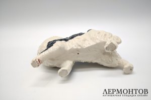 Статуэтка Кошка. Фарфор, роспись. Англия,  Royal Doulton, 1930-60е гг.