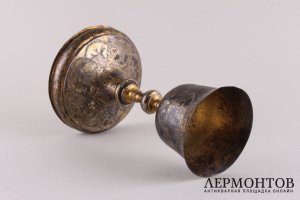 Потир. Мастер Федор Петров. Серебро 84 пробы, золочение. Россия, Москва, 1791 год.