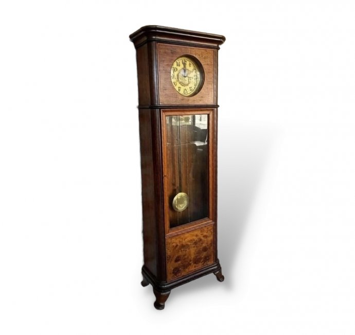 Напольные часы с боем. Kienzle & Haller, Германия, 1910–1920-е годы