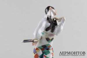 Статуэтка Паяц. MEISSEN, 1924 - 1934 гг.