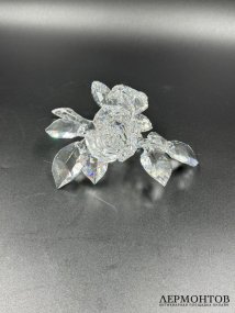 Статуэтка «Роза». Хрусталь, Swarovski