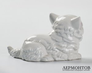 Статуэтка «Котёнок». Керамика, Goebel, Германия, 1979–1990 годы