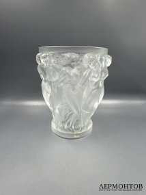Ваза «Вакханки», выпуск 1000 экземпляров. Хрусталь, Lalique, Франция