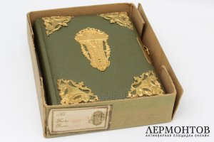 Альбом для фотографий в оригинальной коробке, модерн. Европа, начало ХХ века.