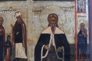 Икона Четырехчастная. Российская империя, конец XIX века.