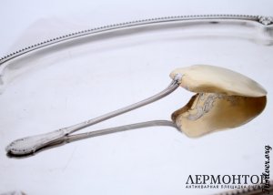 Лопатка Henri Soufflot. Серебро 950. Франция