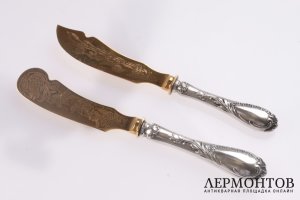 Сервировочный набор. Серебро 84. Российская империя