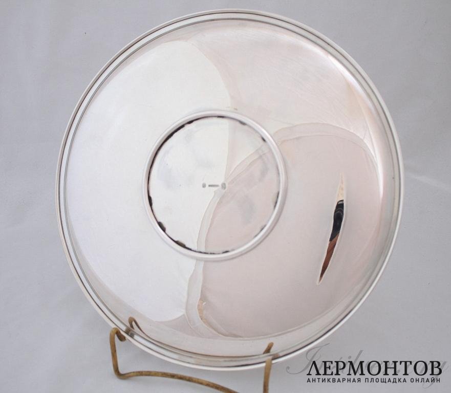 Поднос. Серебро 830. Дания