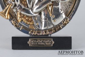 Скульптура Симхат Тора. Скульптор Франк Майслер, Израиль. 