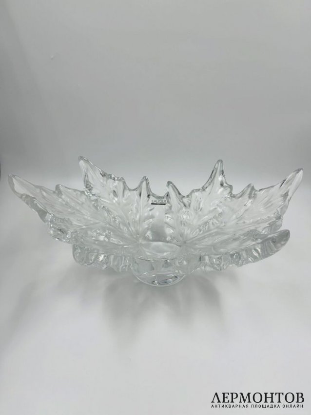 Ваза «Champs-Élysées». Хрусталь, Lalique, Франция