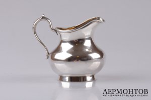 Сливочник. Серебро 84 пробы. Российская империя