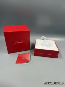 Статуэтка «Кобра». Хрусталь, Baccarat, Франция