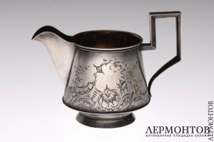 Молочник. Серебро 84. Российская империя