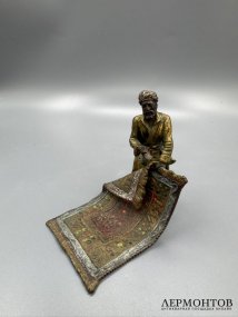 Статуэтка «Торговец коврами». Бронза, роспись, Австрия, конец 19 века
