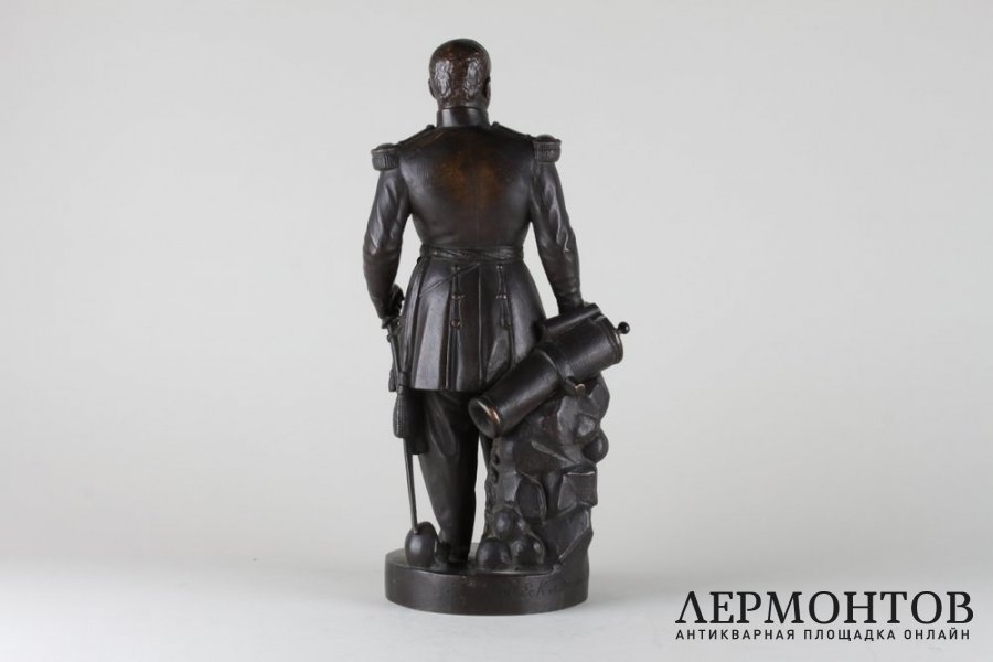 Скульптура Генерал Пелисье. Бронза, Франция, 1856 год.