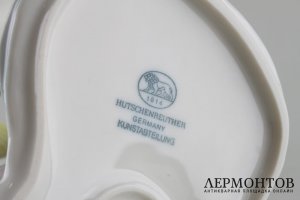 Статуэтка Рыба форель. Фарфор, роспись.  Фабрика Hutschenreuther, Германия, XX в.