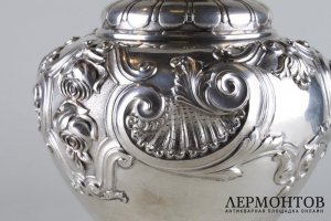 Ваза для цветов. Серебро 833 пробы. Португалия. 