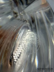 Ваза «Wave». Хрусталь, Baccarat, дизайнер Thomas Bastide, Франция