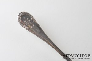 Лопатка Лебедь. Серебро 950 пробы.Франция, Emile Puiforcat. XIX в.