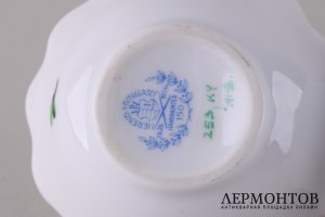 Менажница. Венгрия, мануфактура Herend, 1976 г. Фарфор, роспись.