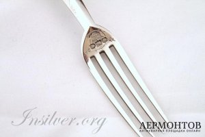 Десертный набор. Серебро 925. Англия