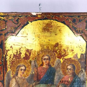 Икона Святая Троица. Москва, нач. XX века.