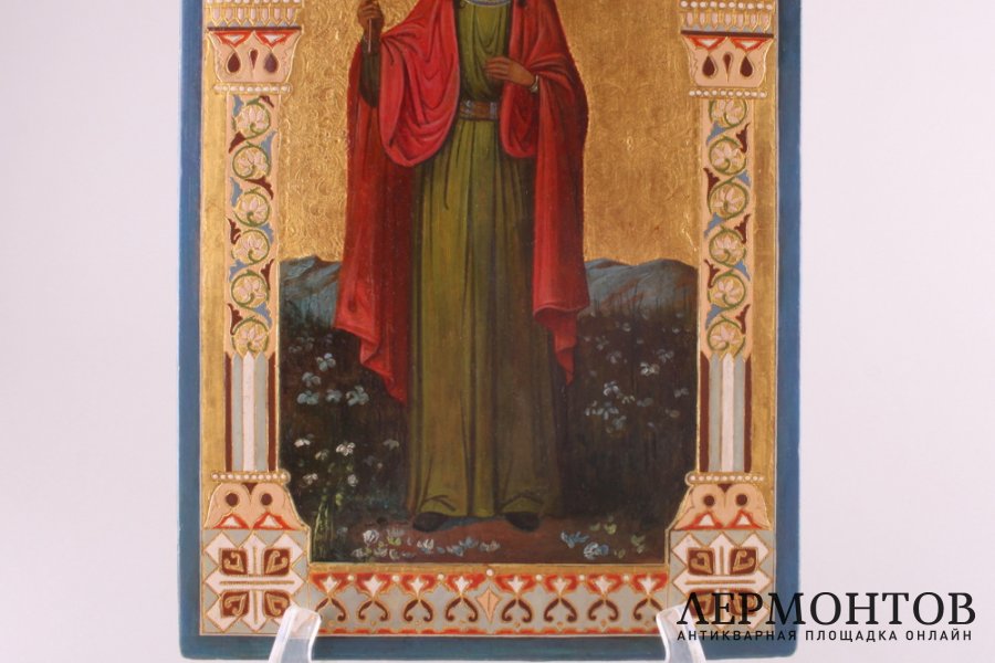 Икона Св. Великомученница Агриппина. Россия. Нач. 20 в.