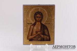Икона Мария Египетская. Россия. 2 пол. 19 в.