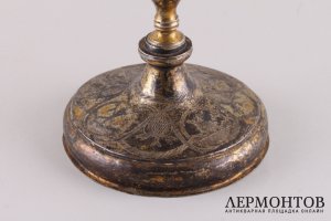 Потир. Мастер Федор Петров. Серебро 84 пробы, золочение. Россия, Москва, 1791 год.