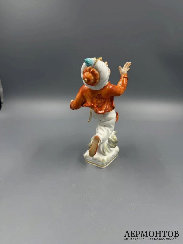 Статуэтка «Маленький Мук». Фарфор, Meissen, Хельмут Шульц, Германия, 1999 год