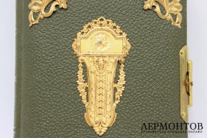 Альбом для фотографий в оригинальной коробке, модерн. Европа, начало ХХ века.