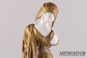 Скульптура Египетская танцовщица в стиле Ар Деко. Франция, Париж, 1920-1930-е гг.