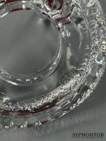 Статуэтка «Кобра». Хрусталь, Baccarat, Франция