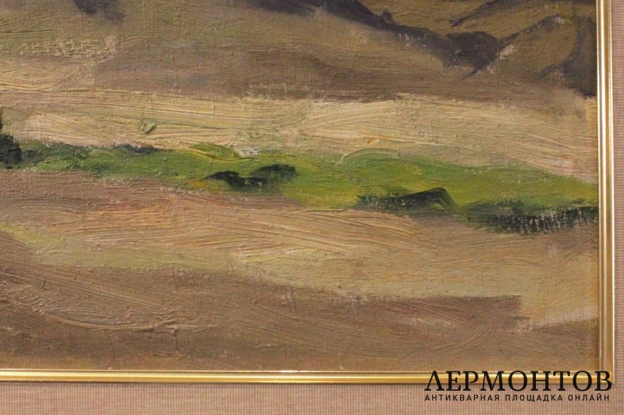 Картина Стожаров И.Ф. Горы. 1970 г.