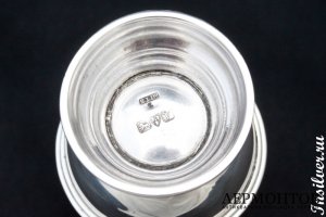 Набор для специй. Серебро 925. Англия