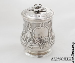 Большая чайница. 1865 год. Российская империя.