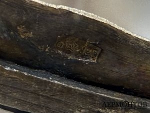 Большая шкатулка. Россия, 1960-70 гг. Серебро 925 пробы, скань.