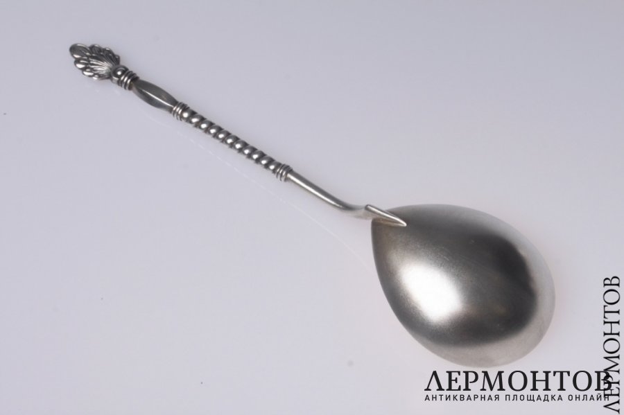 Ложка для варенья. Серебро 875. СССР