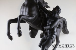 Скульптура Укротитель коня. Франция, авт. мод. Г.Кусту. Нач. 20 в.