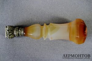 Печать. Сталь, агат. Европа, XIX век. 