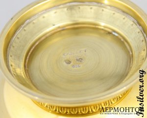 Солонки Tetard. Серебро 950. Франция
