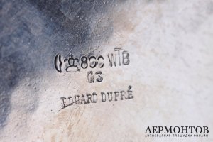Бульотка в стиле ар-деко. Серебро 800 пробы. Германия,Wilhelm Binder.