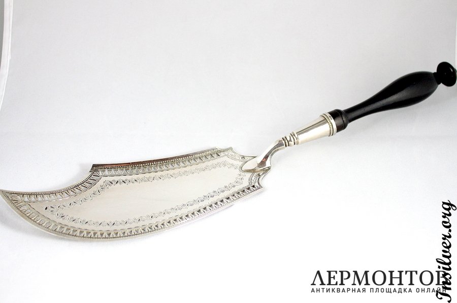 Лопатка. 1819-1838 годы. Серебро 950. Франция