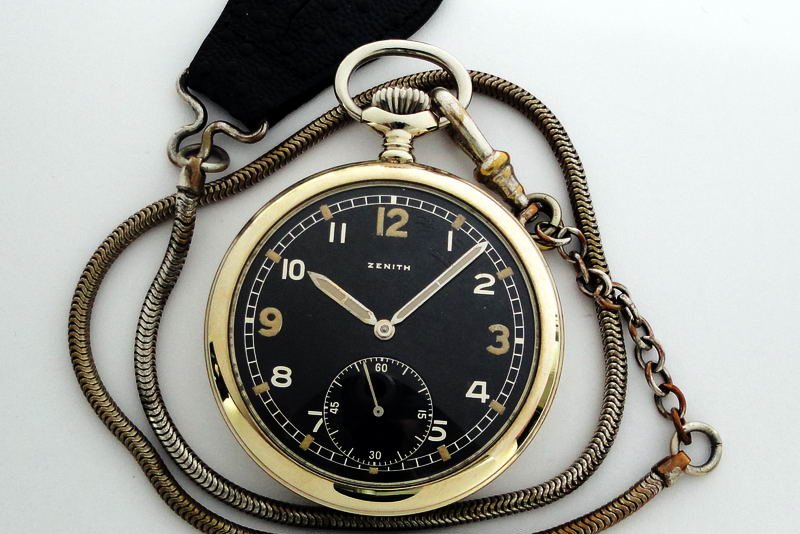 Часы Zenith. В зените мастерства и славы