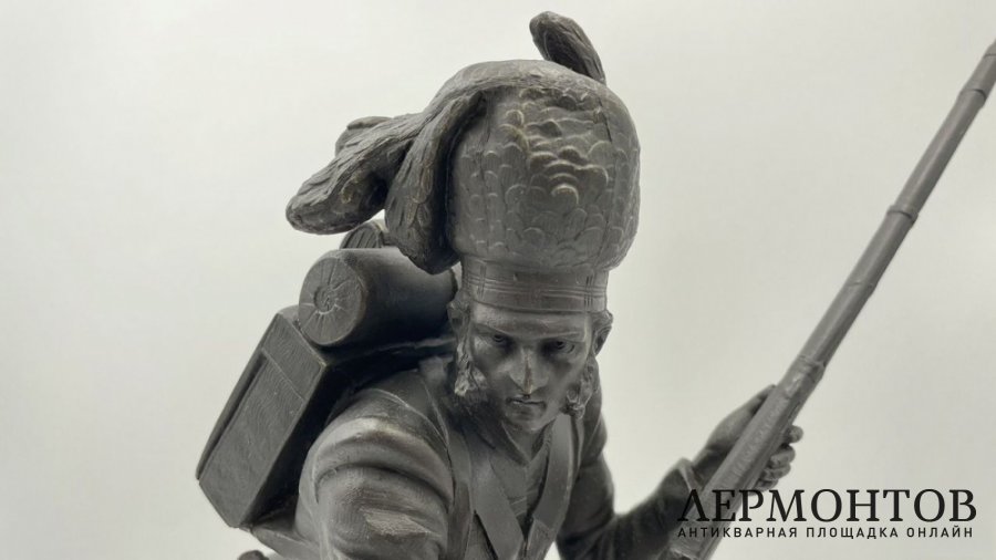 Солдат шотландского полка. Зап. Европа, кон. 19 - нач. 20 века. Металл.