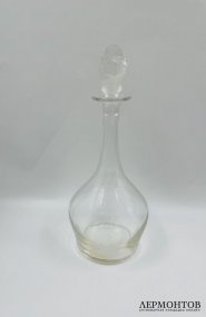 Графин «Roxane». Хрусталь, Lalique, Франция, 20 век