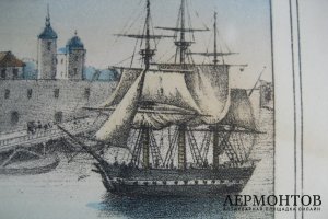 Гравюра. Франция, Париж, первая треть XIX века. 